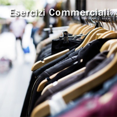 ESERCIZI COMMERCIALI